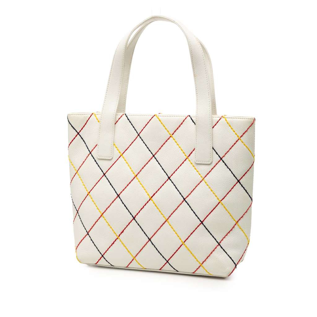 Chanel CC Wild Stitch Calfskin Handbag - 2