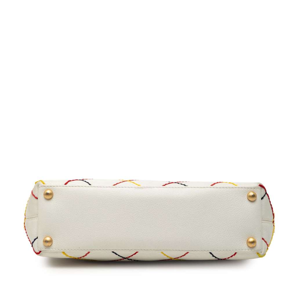 Chanel CC Wild Stitch Calfskin Handbag - 3