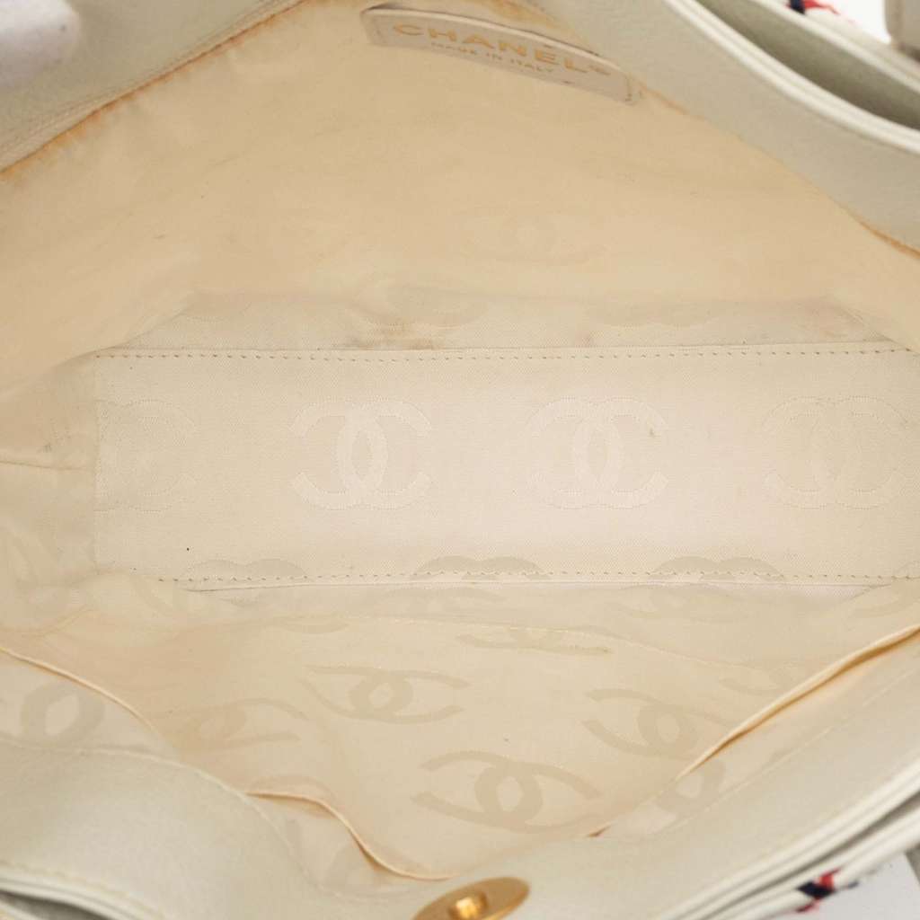 Chanel CC Wild Stitch Calfskin Handbag - 4