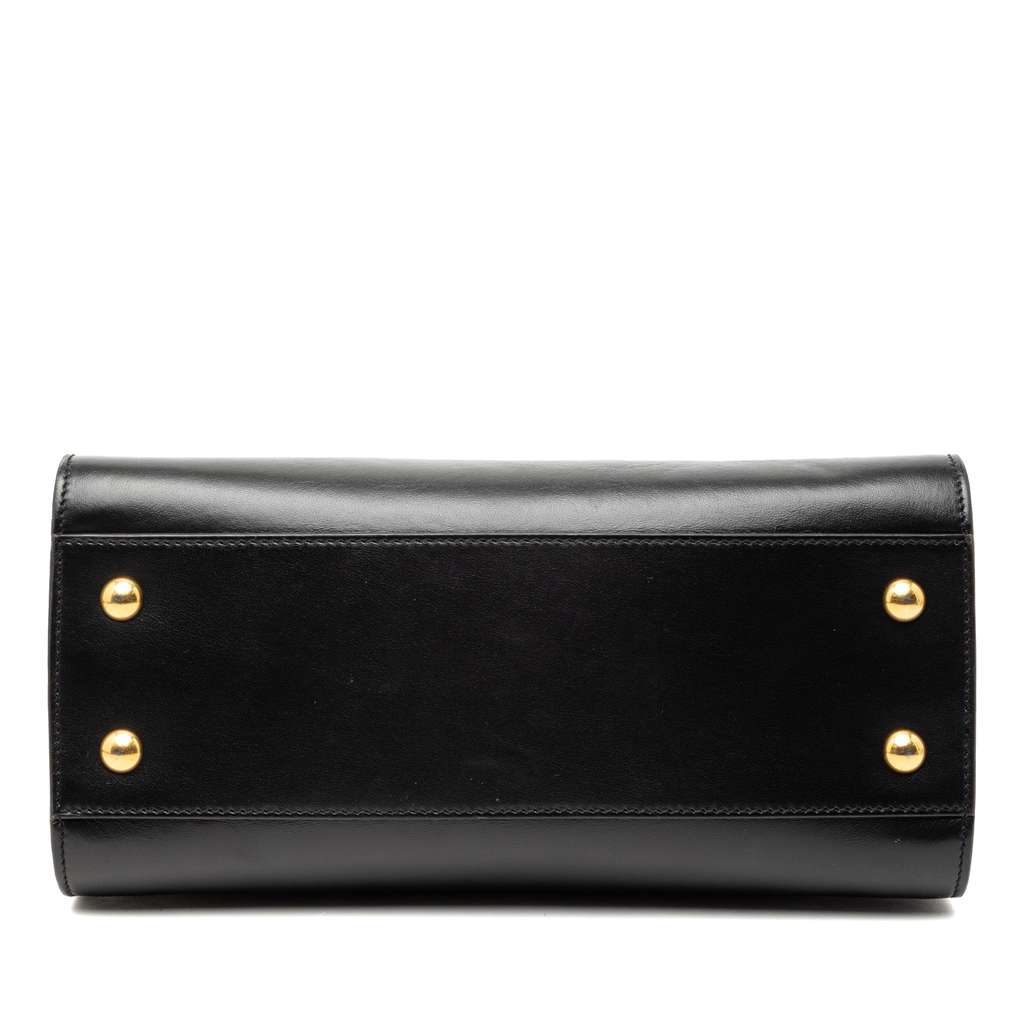 Saint Laurent Baby Leather Monogram Cabas Satchel - 3