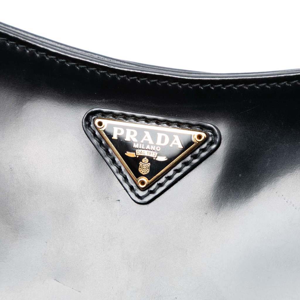 Prada Leather Chain Shoulder Bag - 5