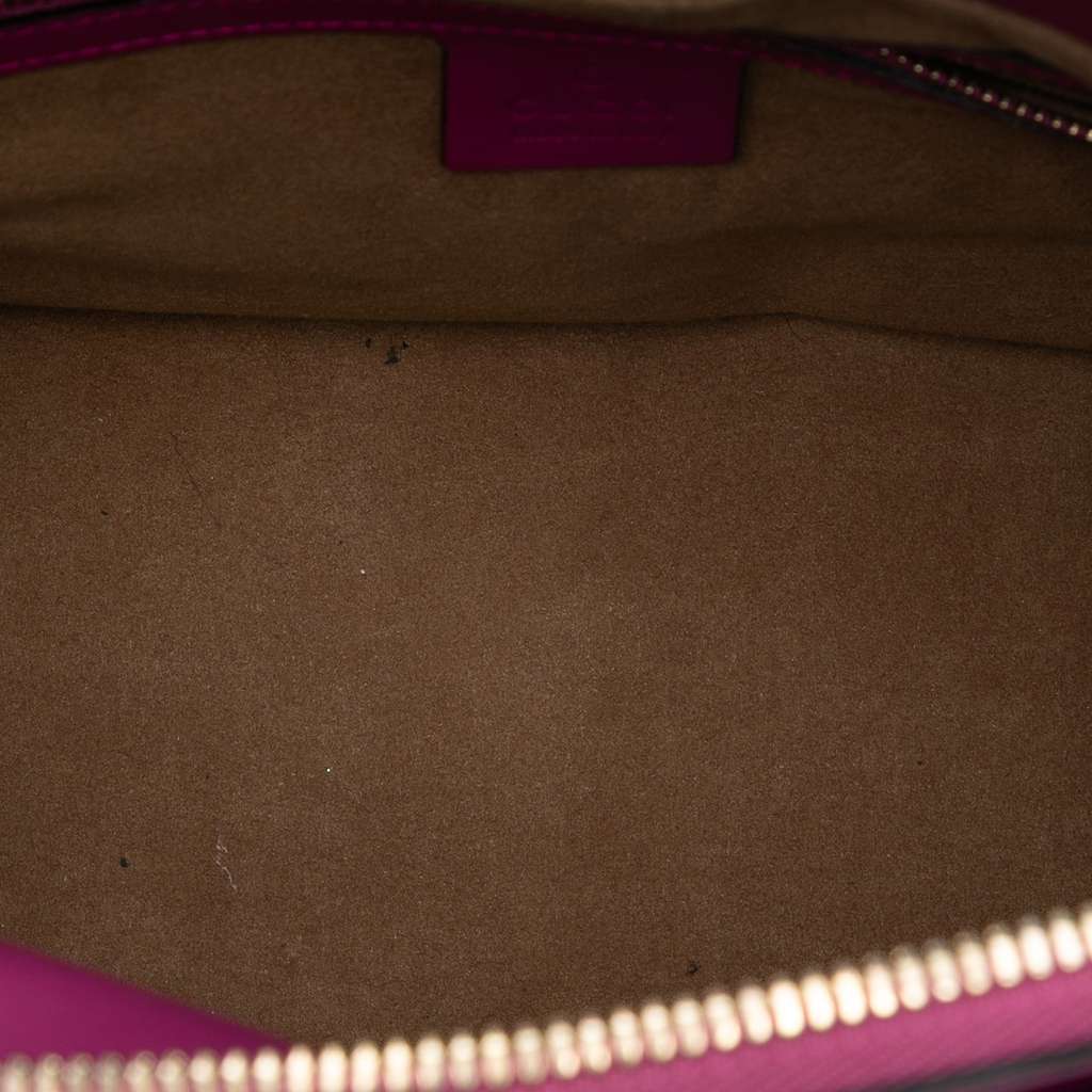 Gucci GG Supreme Linea A Satchel - 4