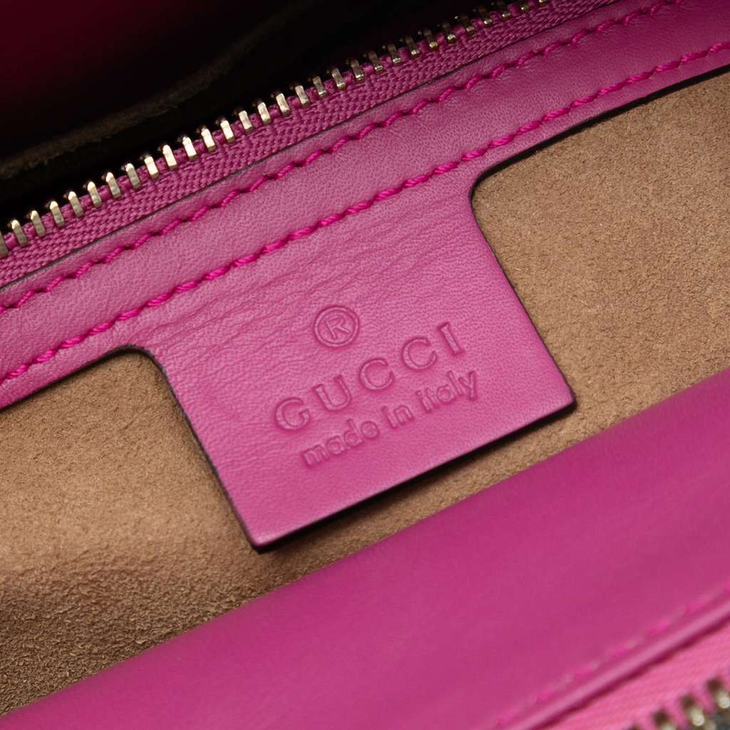 Gucci GG Supreme Linea A Satchel - 5