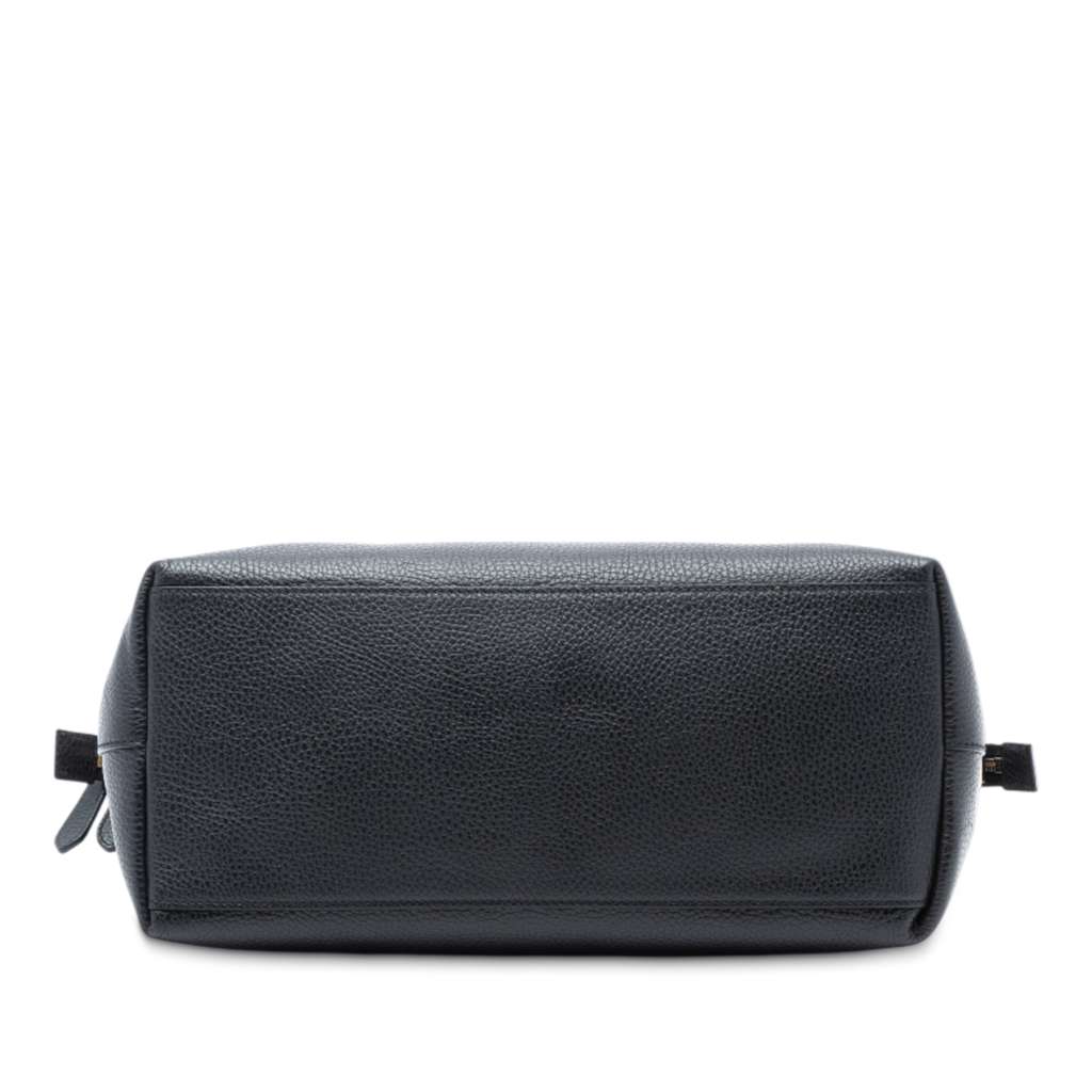 Gucci Medium Leather GG Charm Dome Satchel - 3