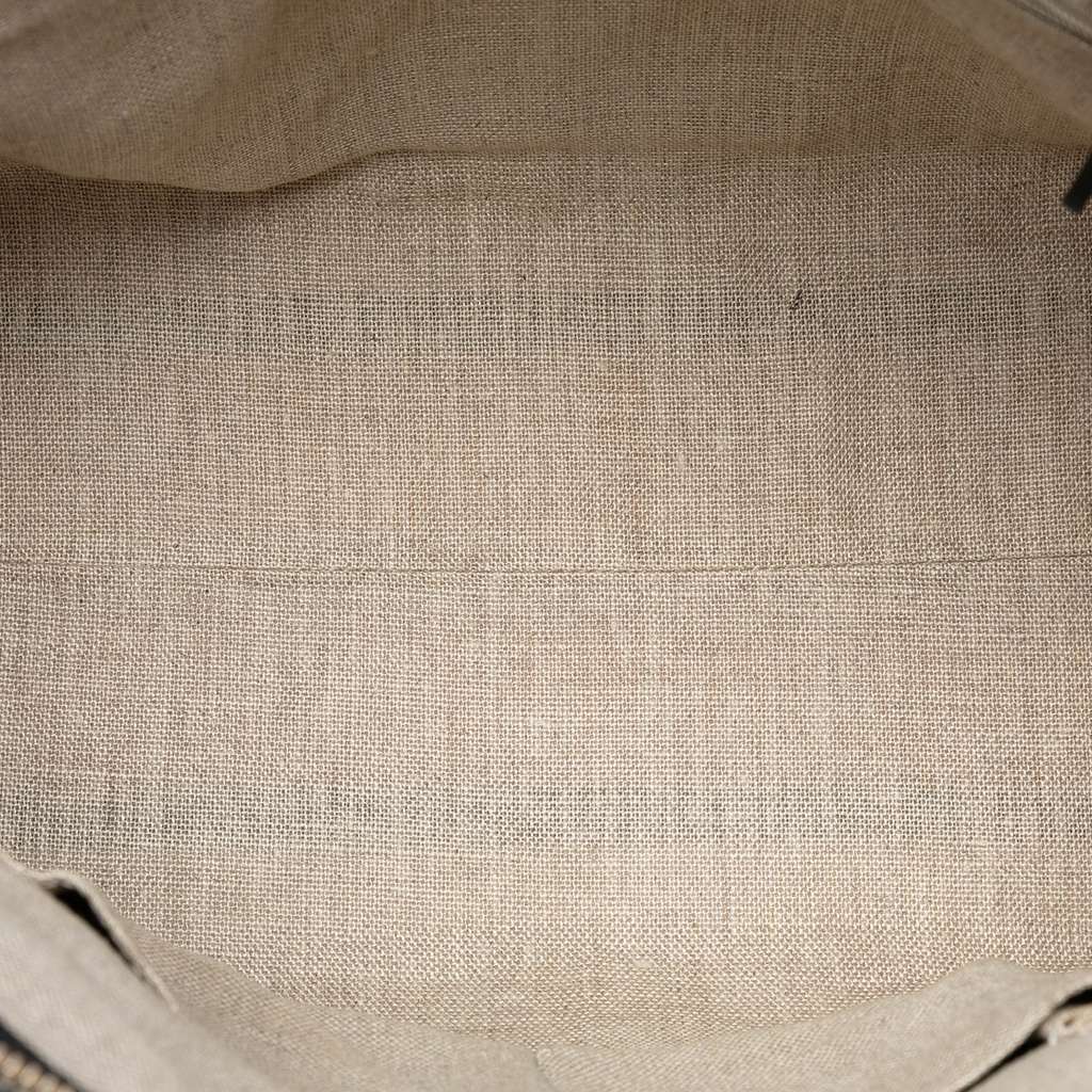 Gucci Medium Leather GG Charm Dome Satchel - 4