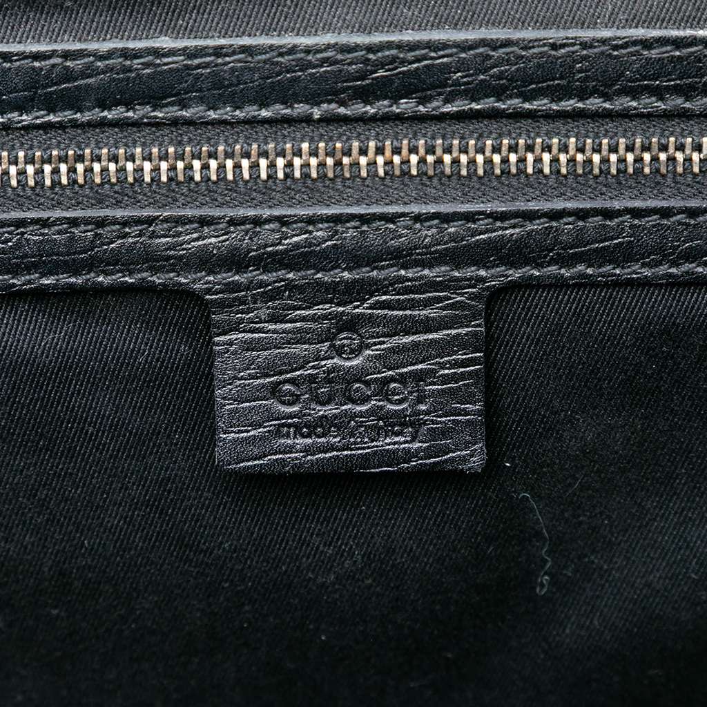 Gucci GG Canvas Bamboo Bullet Shoulder Bag - 5