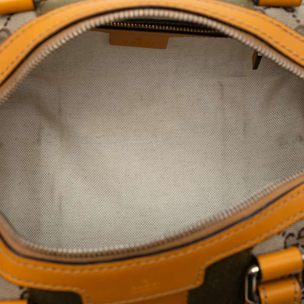 Gucci Small GG Canvas Web Joy Boston Bag - 4