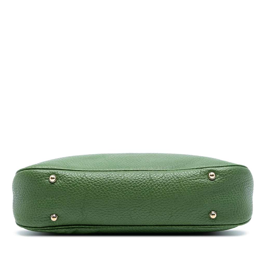 Gucci Leather Bamboo Anita Handbag - 3