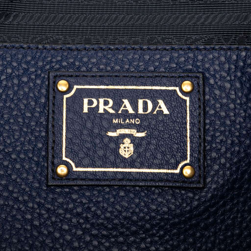 Prada Vitello Daino Open Convertible Tote - 5