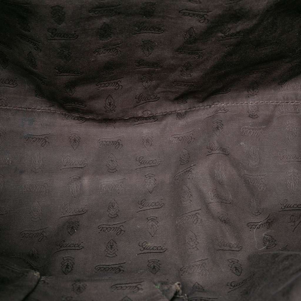 Gucci GG Canvas Web Tassel Tote - 4