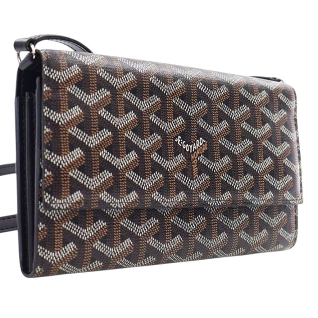 Goyard Goyardine Varenne Continental Wallet On Strap - 2