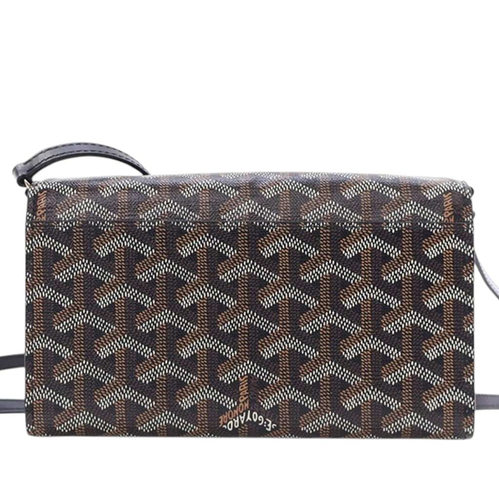 Goyard Goyardine Varenne Continental Wallet On Strap - 4