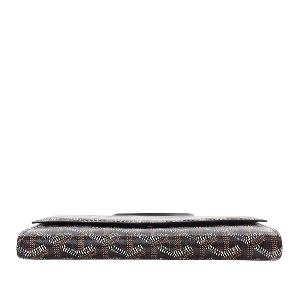 Goyard Goyardine Varenne Continental Wallet On Strap - 5