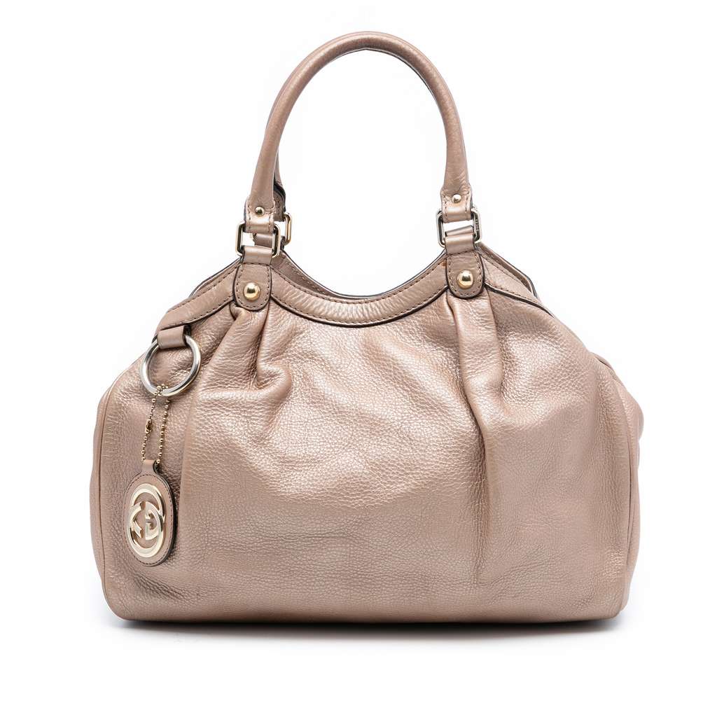 Gucci Medium Calfskin Sukey Tote