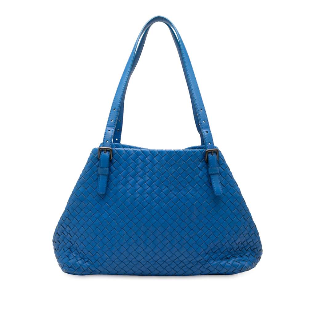 Bottega Veneta Medium Nappa Intrecciato Cesta Tote