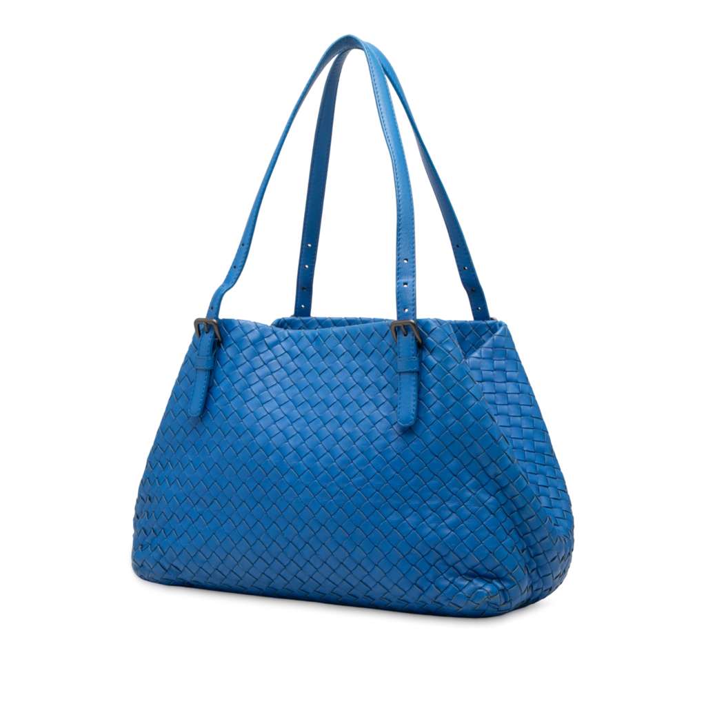 Bottega Veneta Medium Nappa Intrecciato Cesta Tote - 2