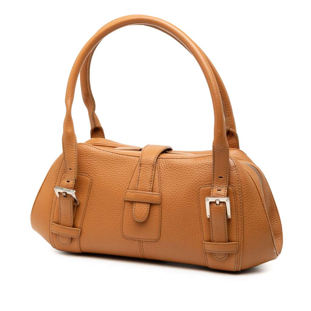 Loewe Leather Senda Handbag - 2