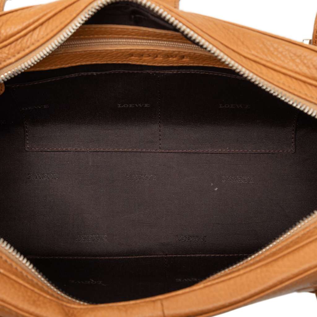 Loewe Leather Senda Handbag - 4