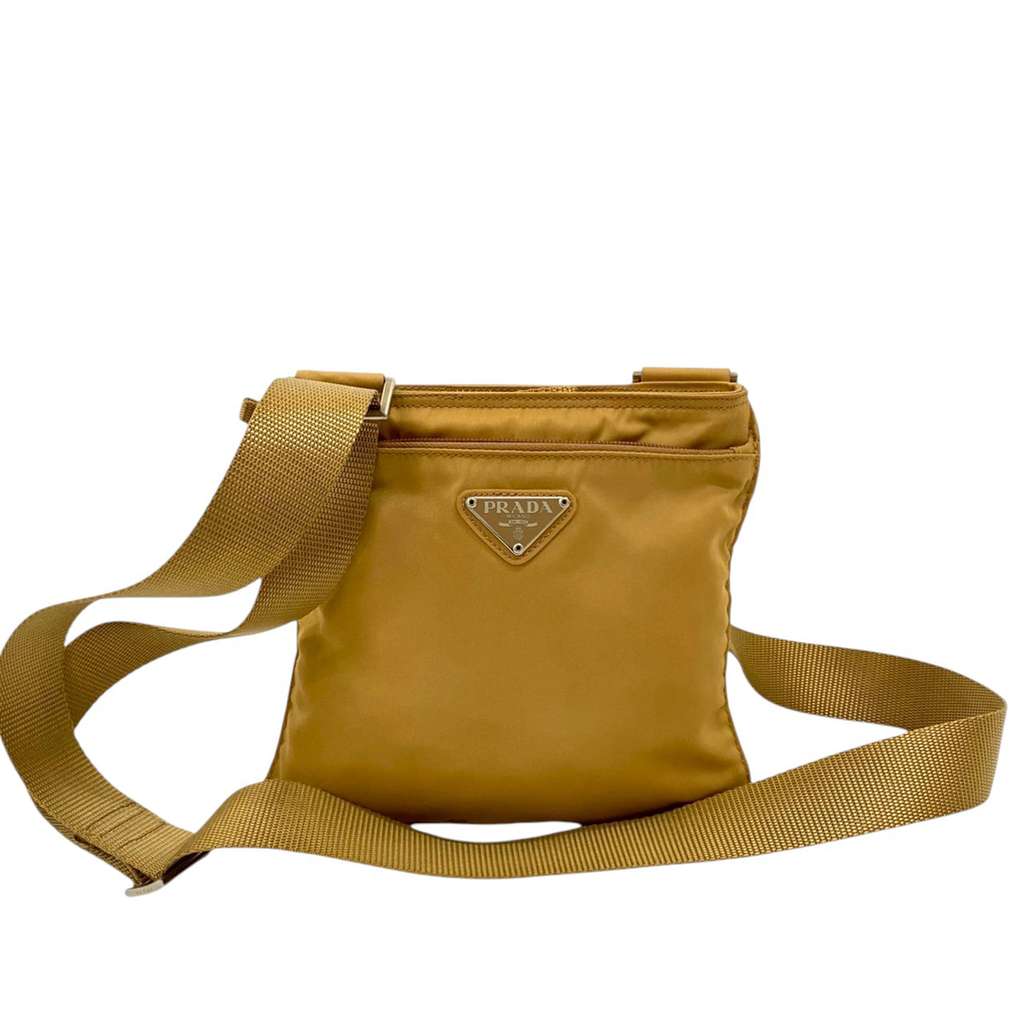 Prada Tessuto Zip Top Crossbody