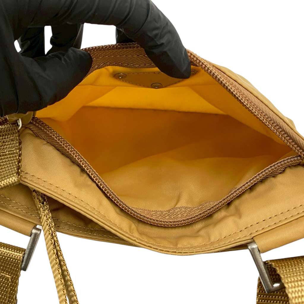 Prada Tessuto Zip Top Crossbody - 4