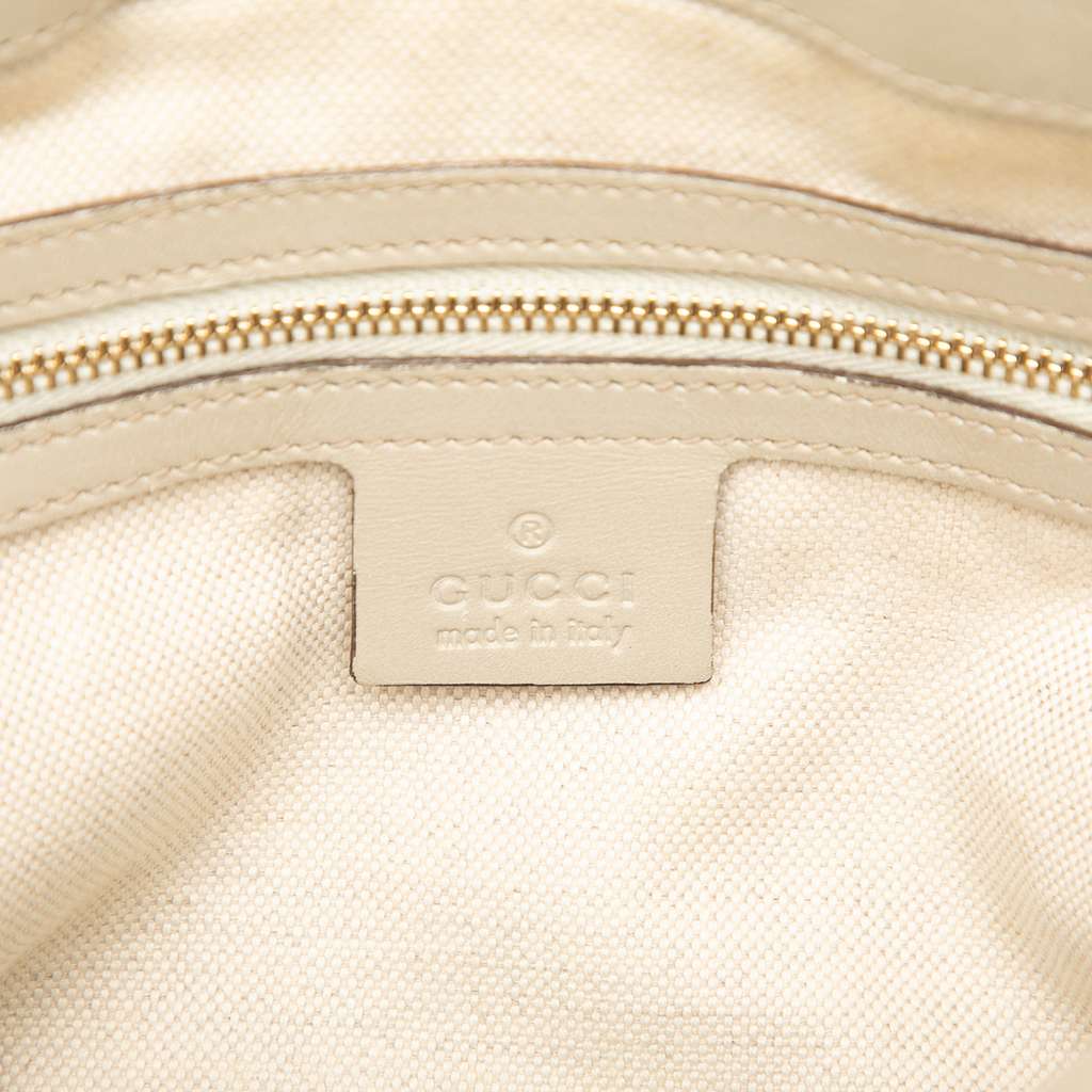 Gucci GG Canvas Web Mayfair Satchel - 5