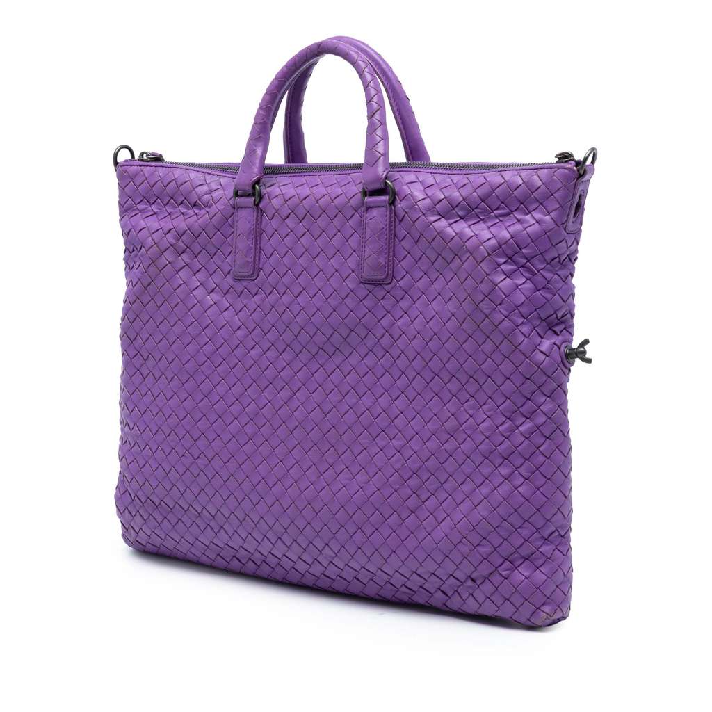 Bottega Veneta Medium Nappa Intrecciato Convertible Tote - 2