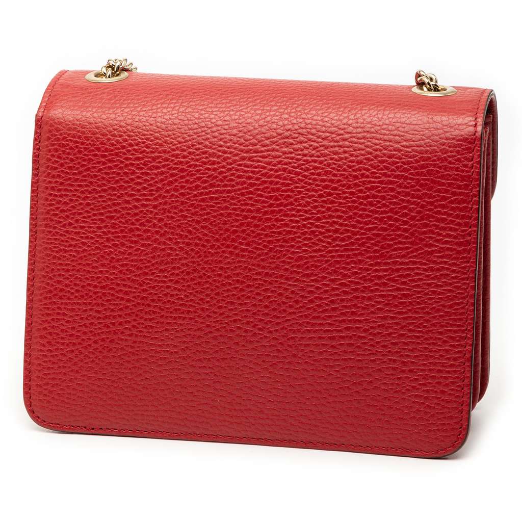 Gucci Small Dollar Calfskin Interlocking G Crossbody - 2