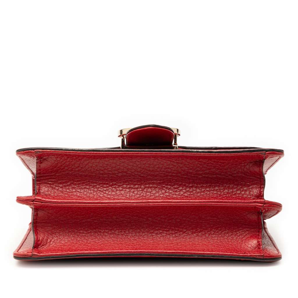 Gucci Small Dollar Calfskin Interlocking G Crossbody - 3