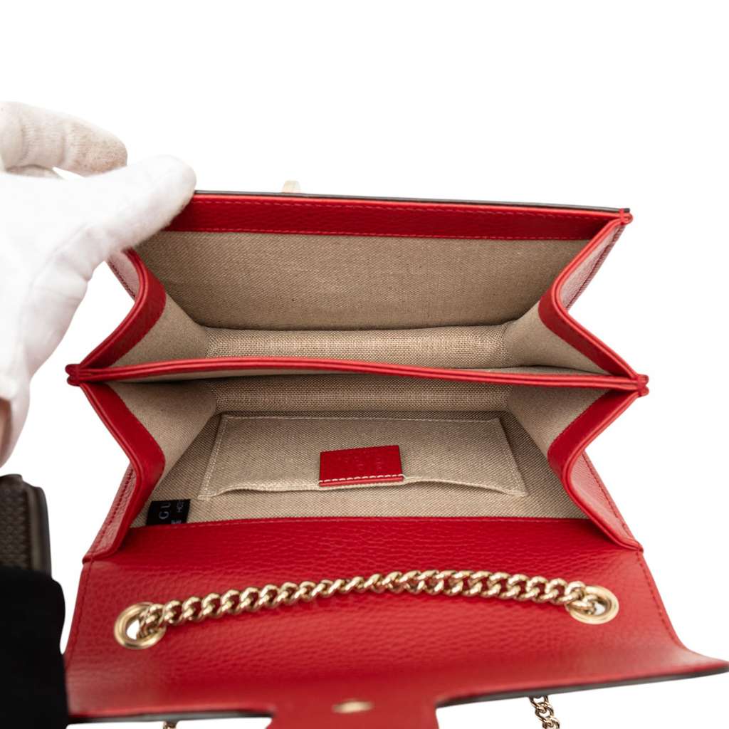 Gucci Small Dollar Calfskin Interlocking G Crossbody - 4