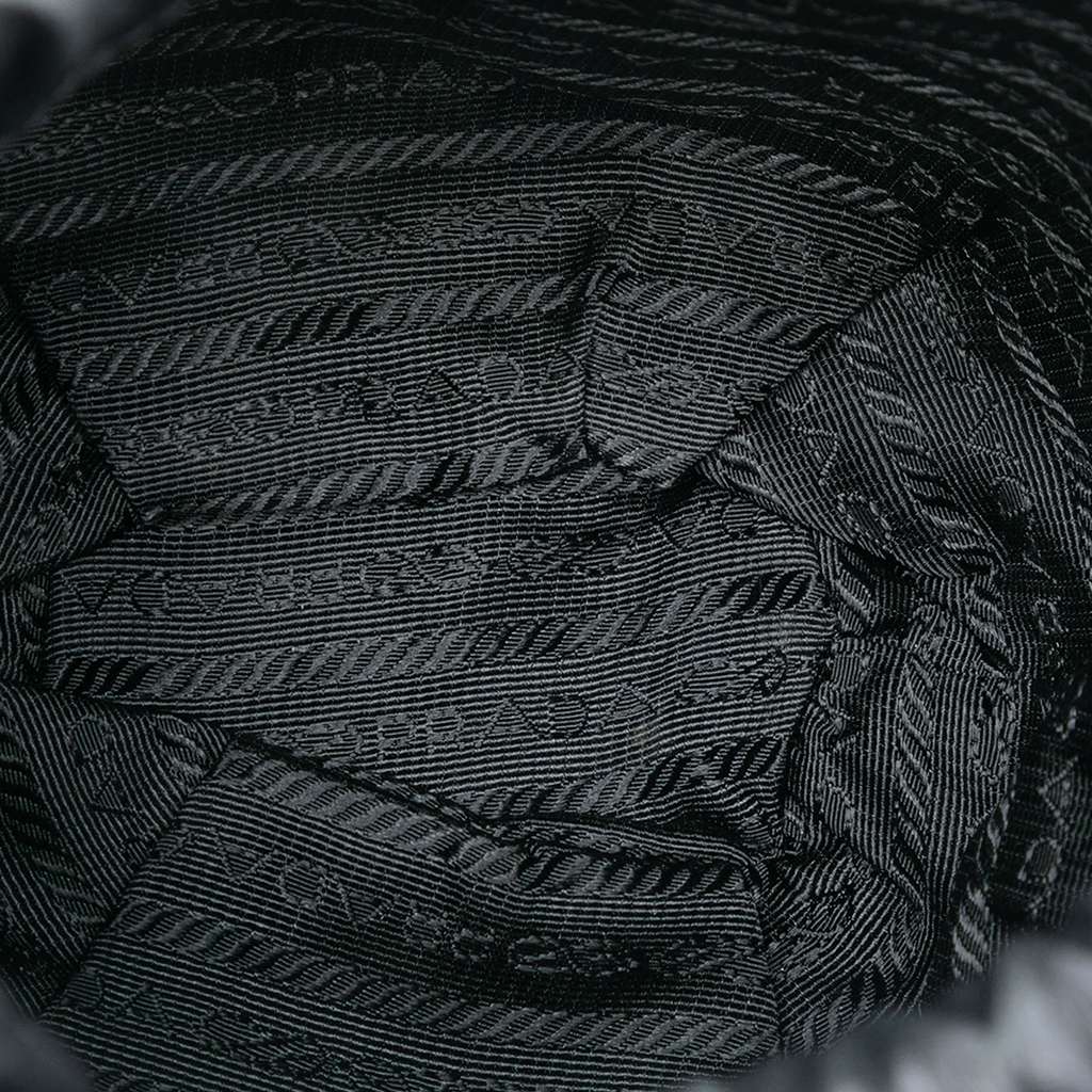 Prada Studded Leather Drawstring Pouch - 4