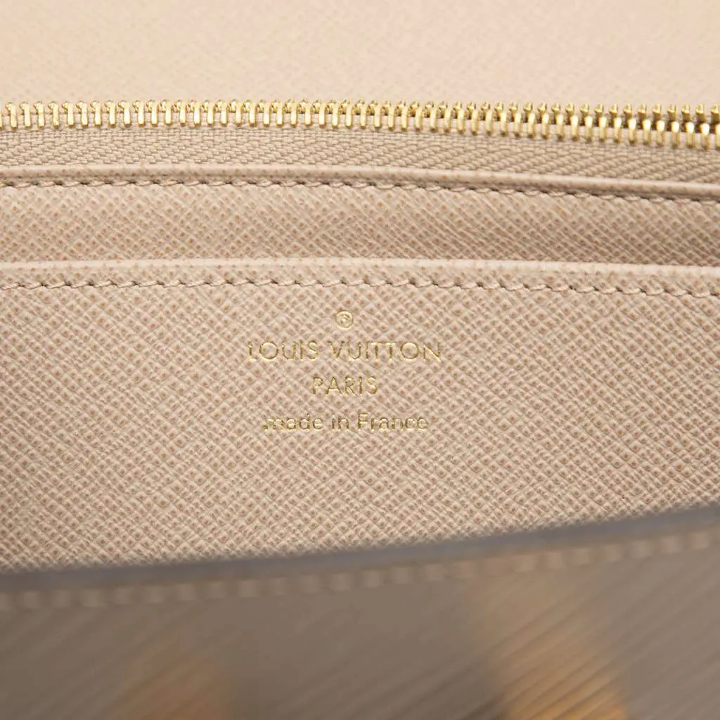Louis Vuitton Epi Twist Long Wallet Brown Leather Good - Box View