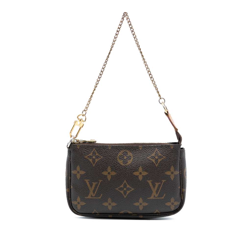 Louis Vuitton Monogram Mini Pochette Accessoires