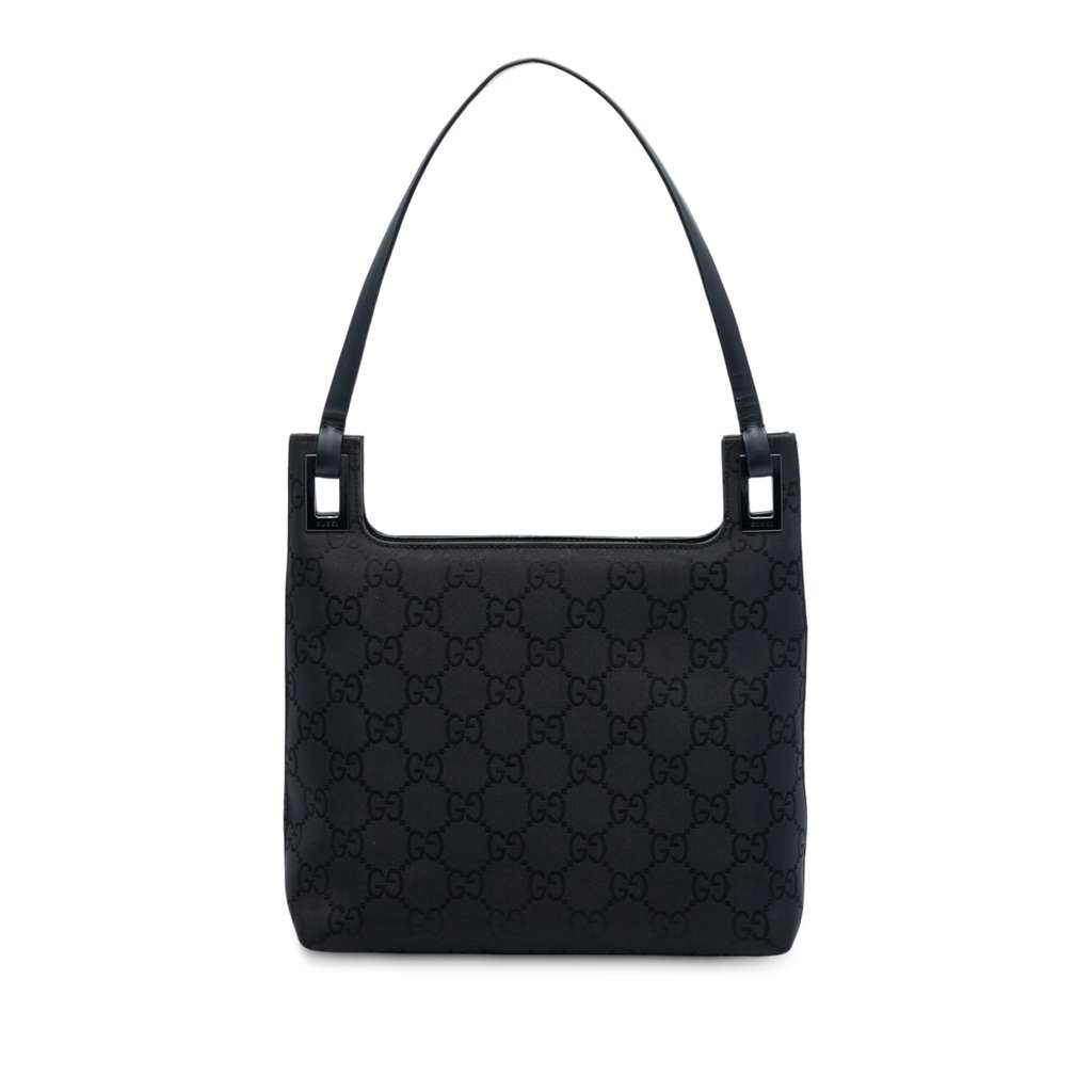 Gucci GG Nylon Shoulder Bag