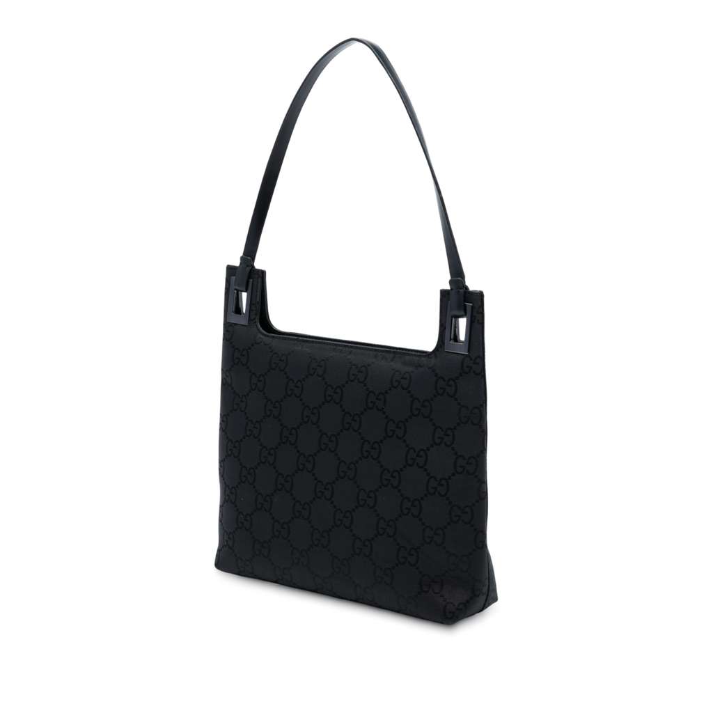 Gucci GG Nylon Shoulder Bag - 2