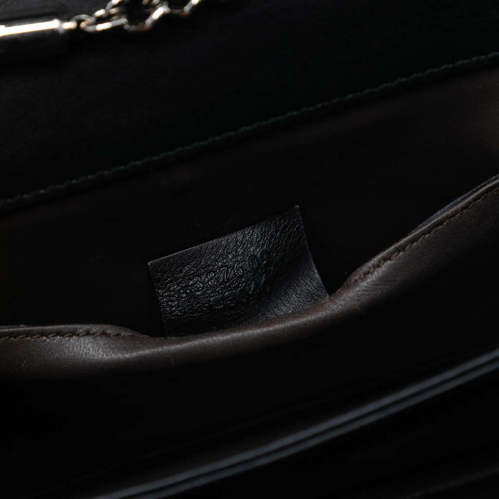 Gucci Small Polished Calfskin Interlocking G Dollar Crossbody - 5