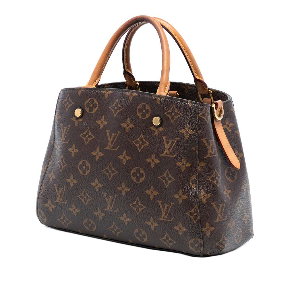 Louis Vuitton Monogram Montaigne BB - 2
