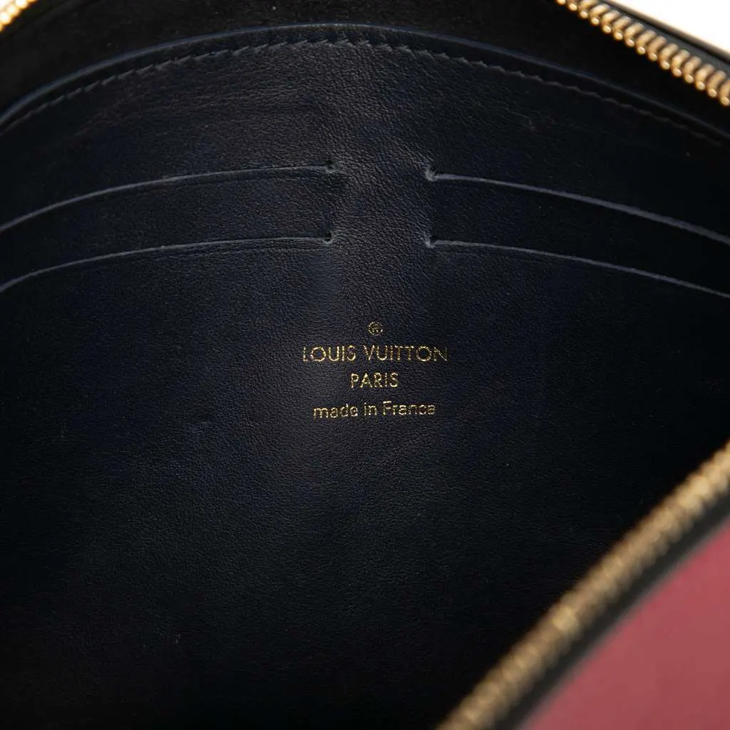Louis Vuitton Monogram Pochette Tuileries Brown Good - Box View