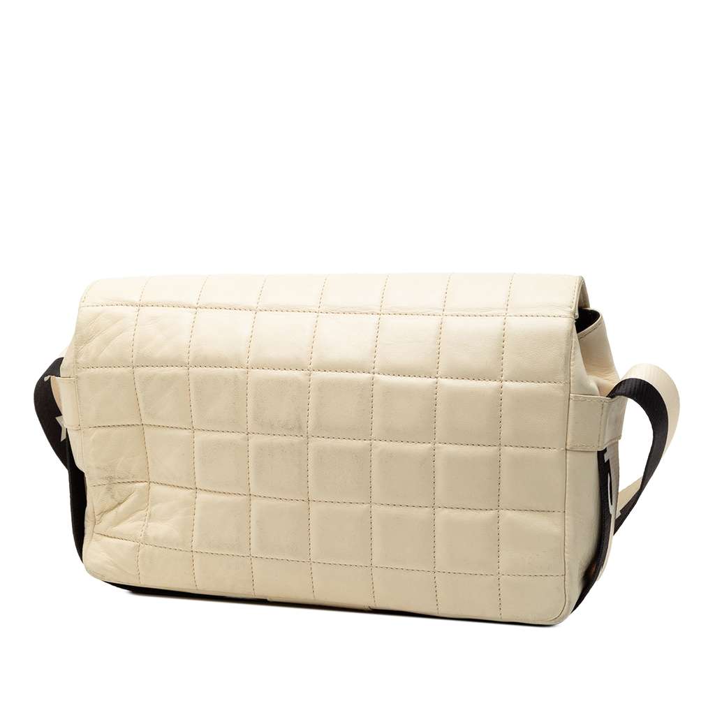 Chanel Chocolate Bar Lambskin Sport Line Crossbody - 2