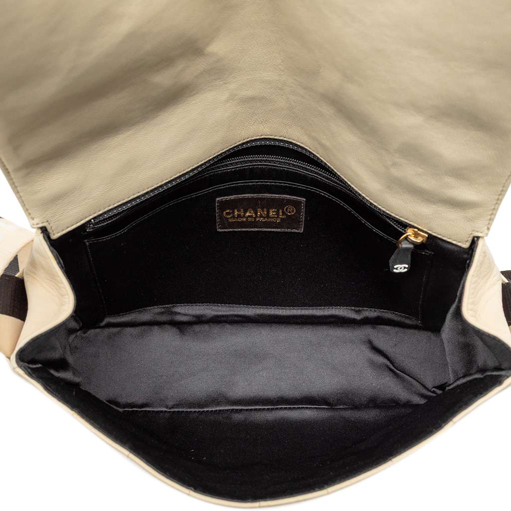 Chanel Chocolate Bar Lambskin Sport Line Crossbody - 4