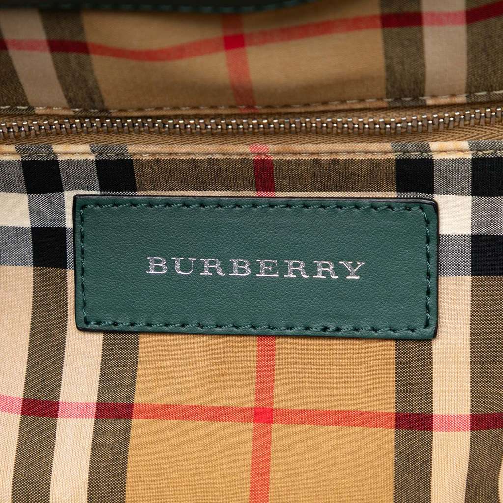 Burberry Medium Perforated Leather Banner Satchel - 5