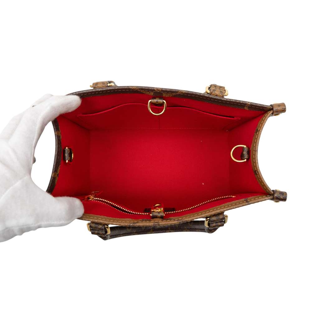 Louis Vuitton Monogram Reverse Giant OnTheGo PM - 4