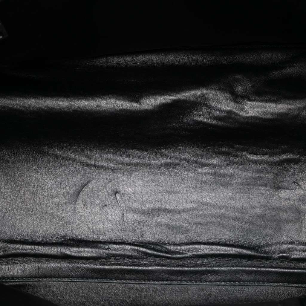 Prada Glace Calf Twin Pocket Satchel - 4