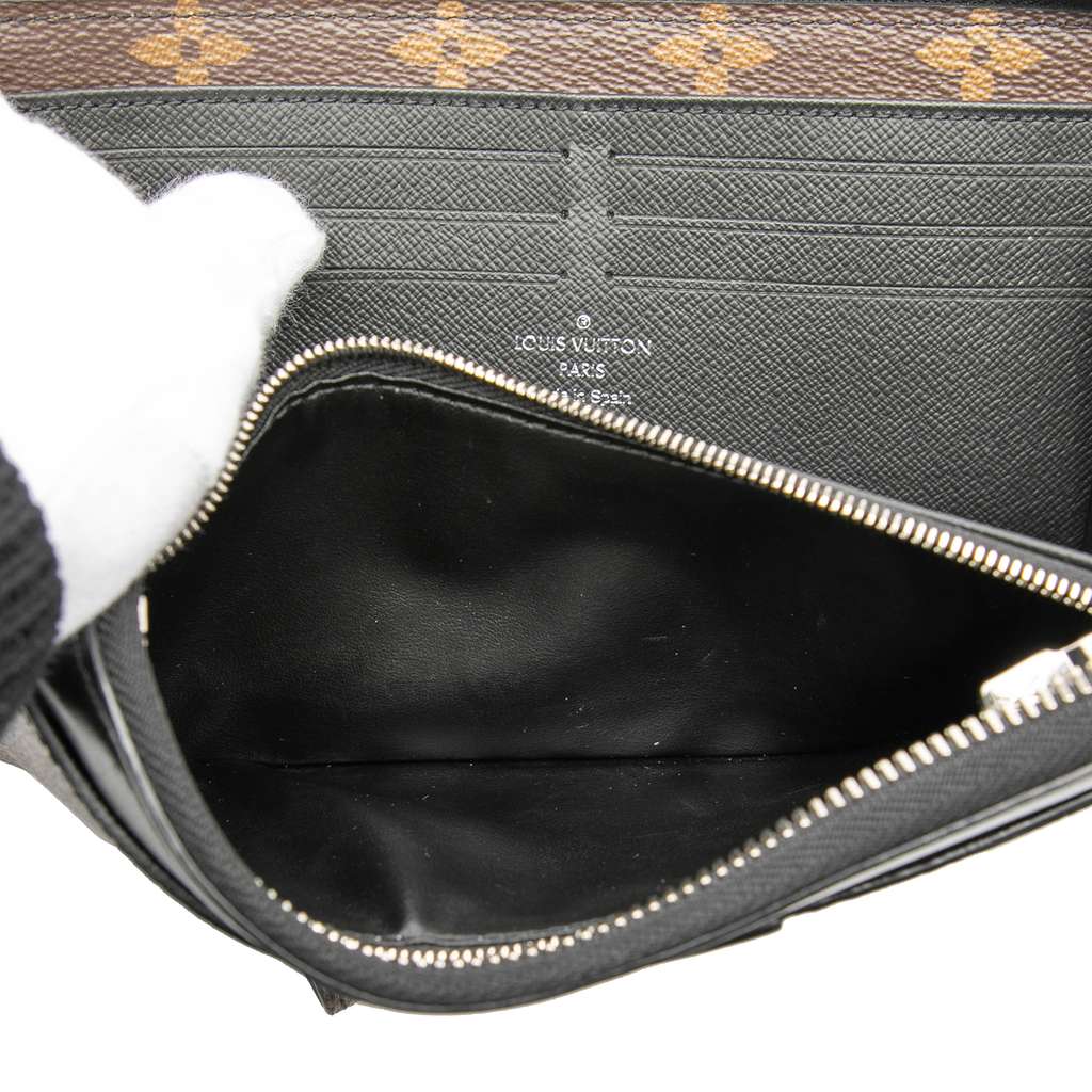 Louis Vuitton Monogram Macassar Zippy Dragonne - 5