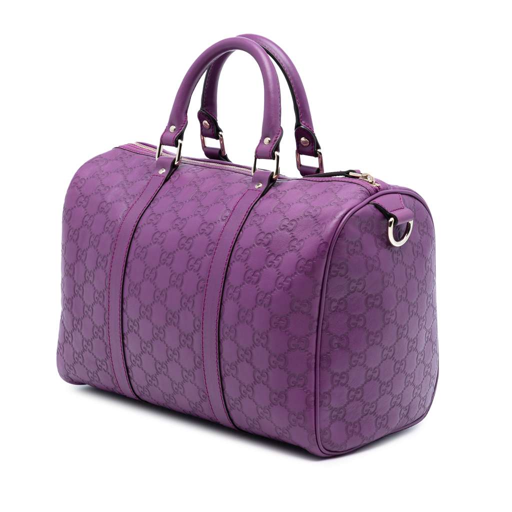 Gucci Medium Guccissima Joy Boston Bag - 2