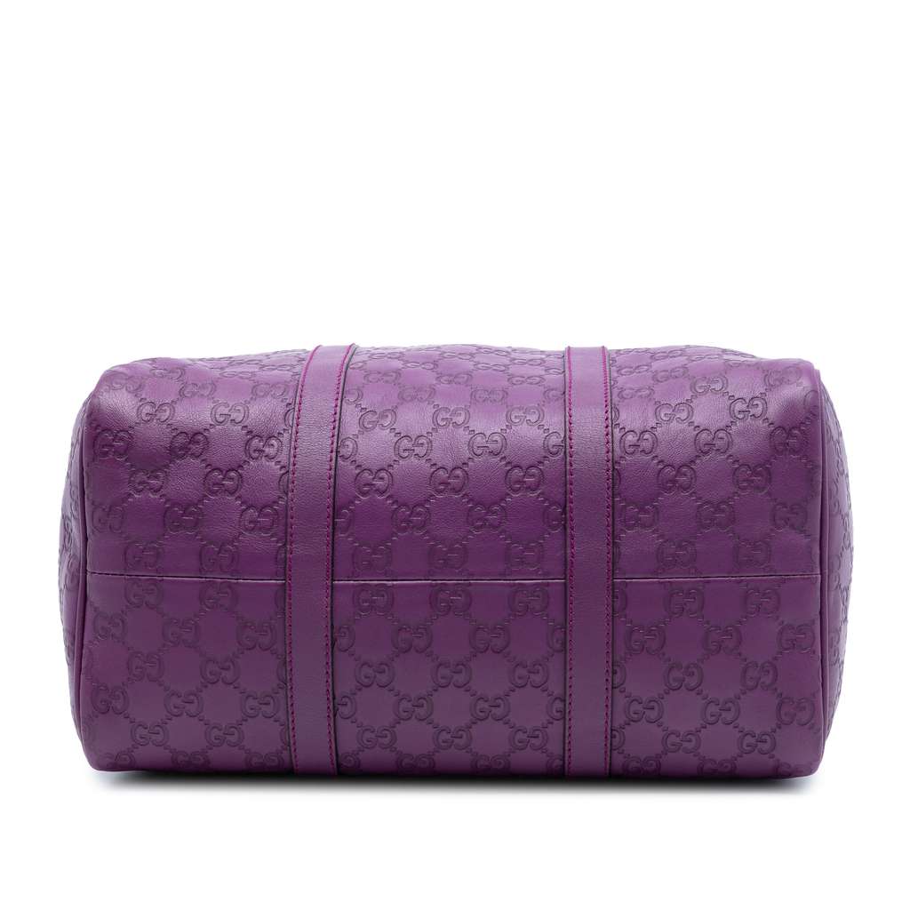 Gucci Medium Guccissima Joy Boston Bag - 3