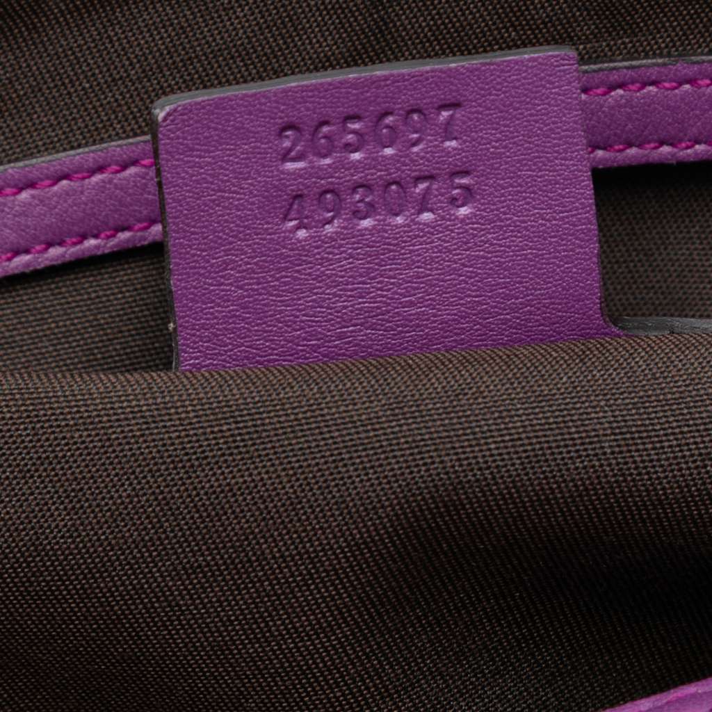 Gucci Medium Guccissima Joy Boston Bag - 5