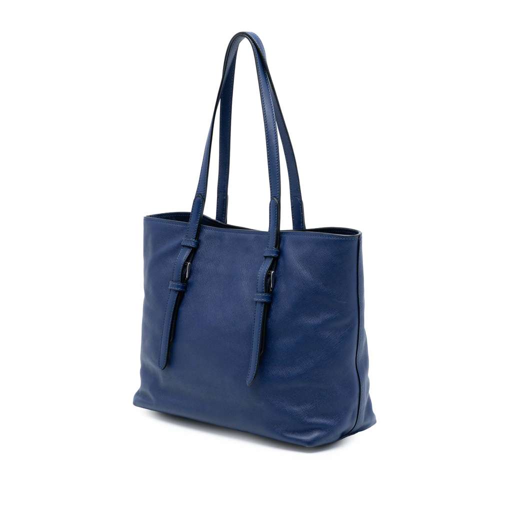 Prada Saffiano Soft Shopping Tote - 2