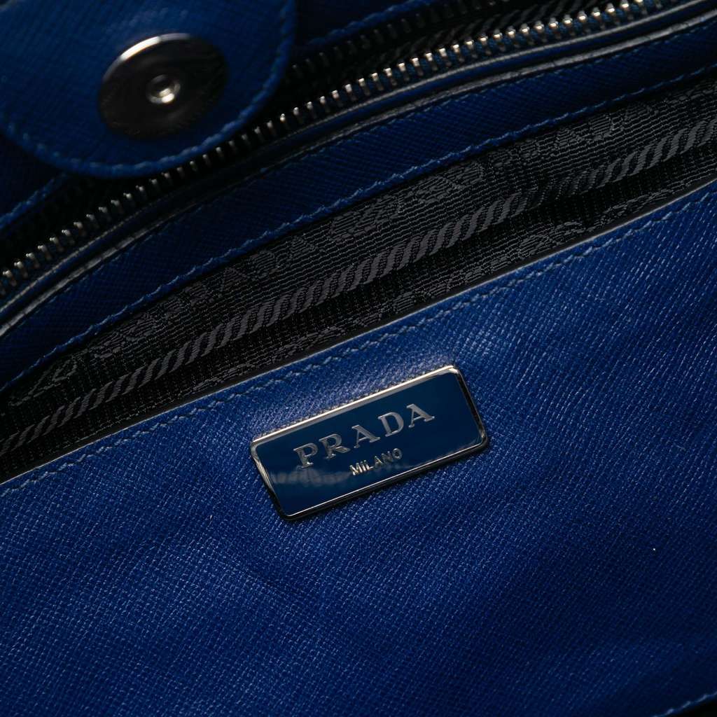 Prada Saffiano Soft Shopping Tote - 5