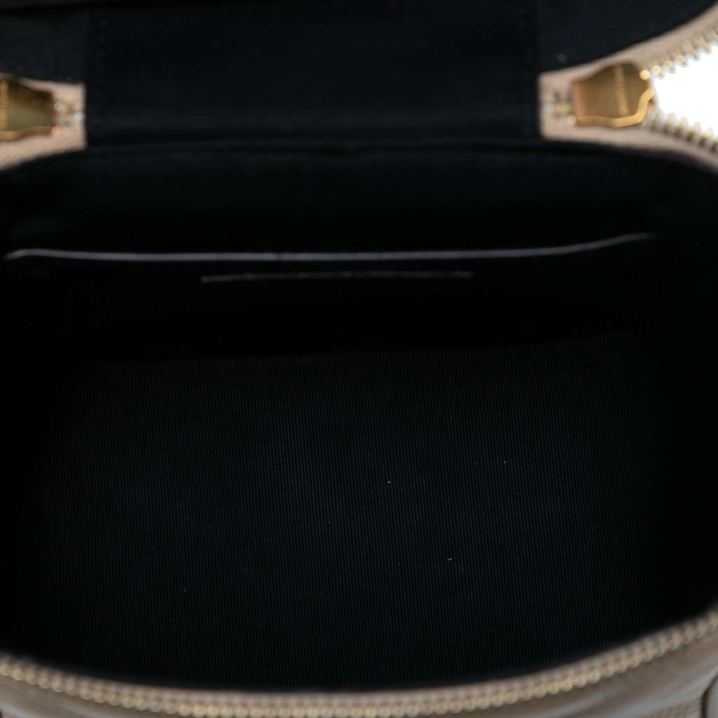 Saint Laurent Grain de Poudre Quilted 80s Vanity Bag - 4