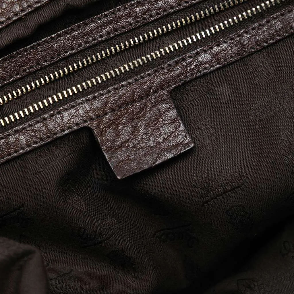 Gucci Large GG Canvas GG Charm Tote Brown Canvas Good - Box View